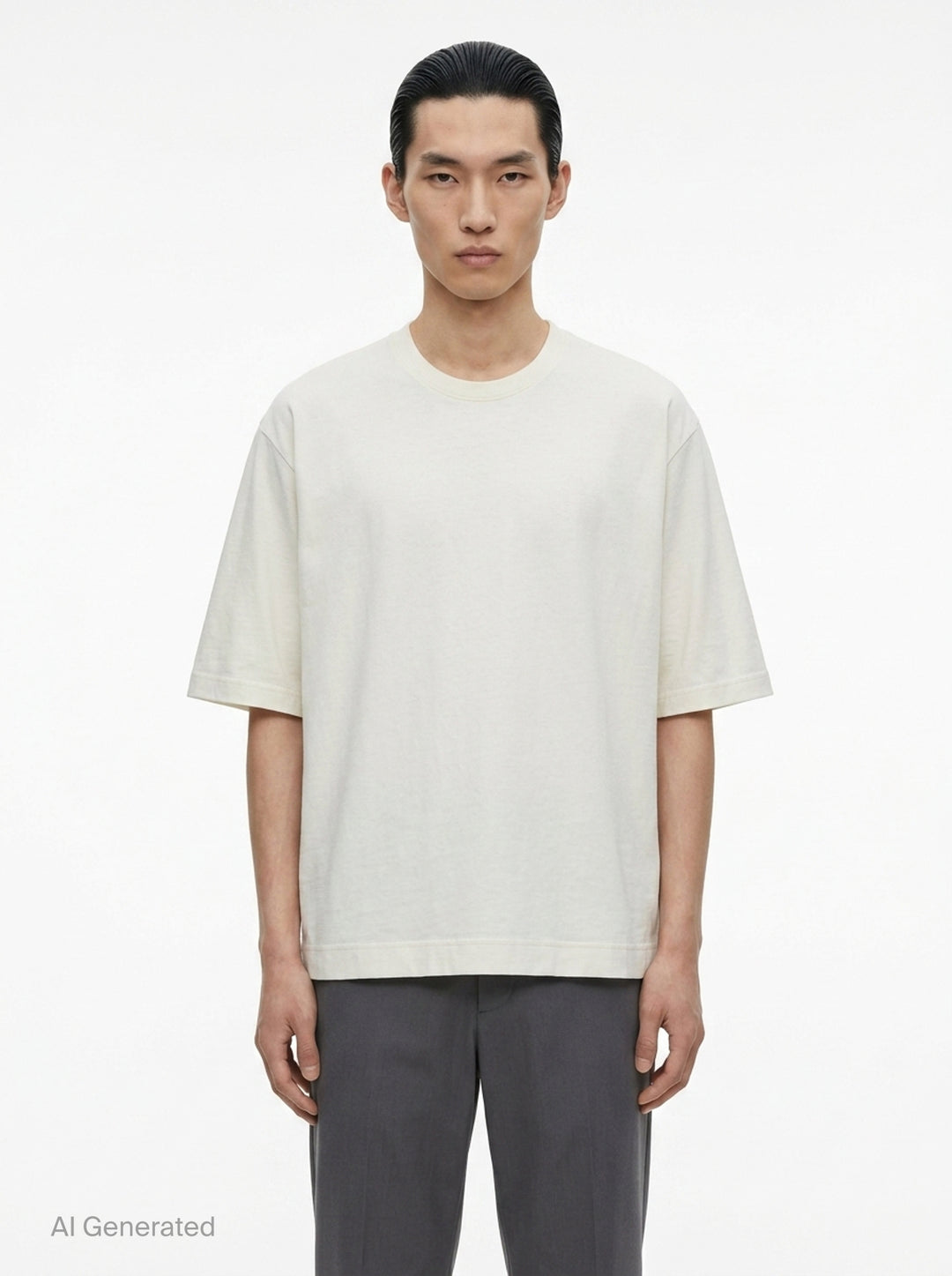 Release-T Basic T-Shirt | Homme Plissé Issey Miyake | Club21 - front