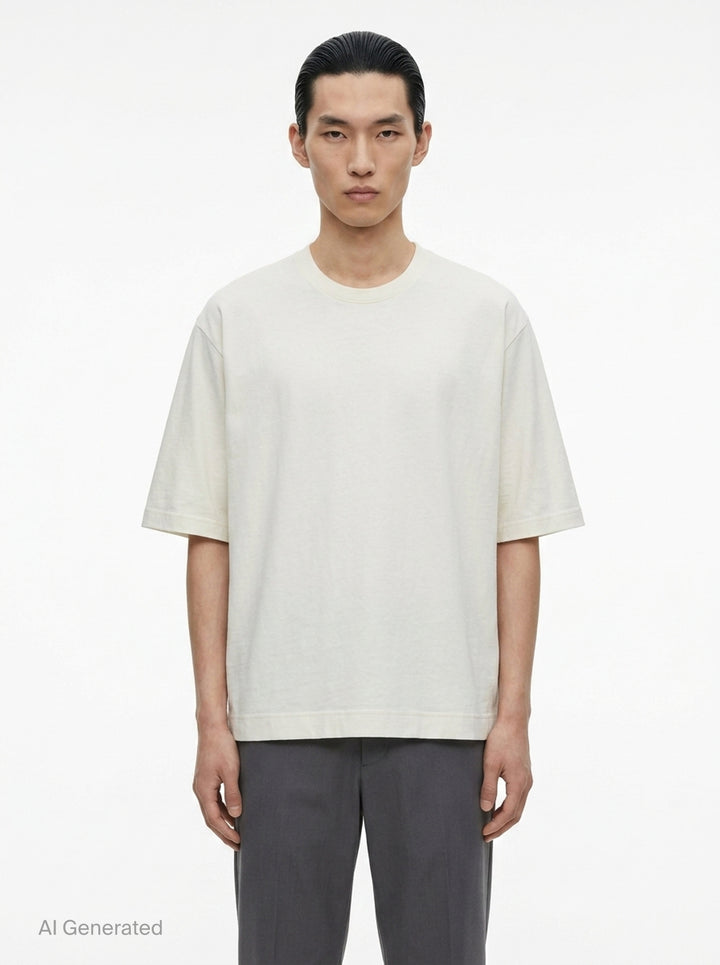 Release-T Basic T-Shirt | Homme Plissé Issey Miyake | Club21 - front