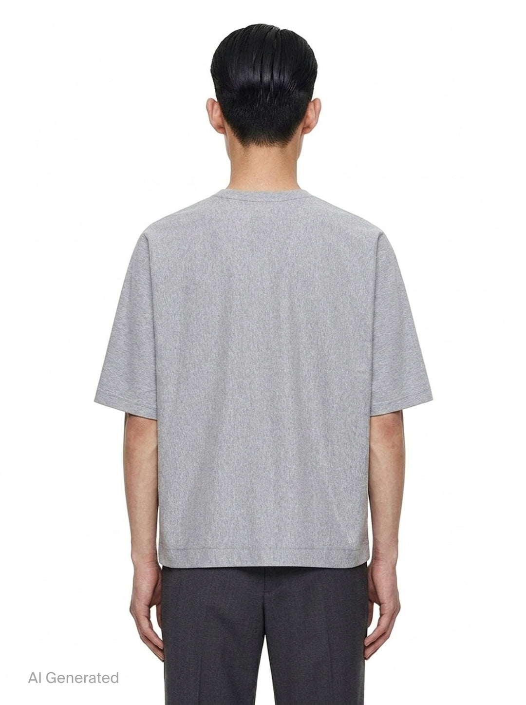 Release-T Basic T-Shirt | Homme Plissé Issey Miyake | Club21 - back