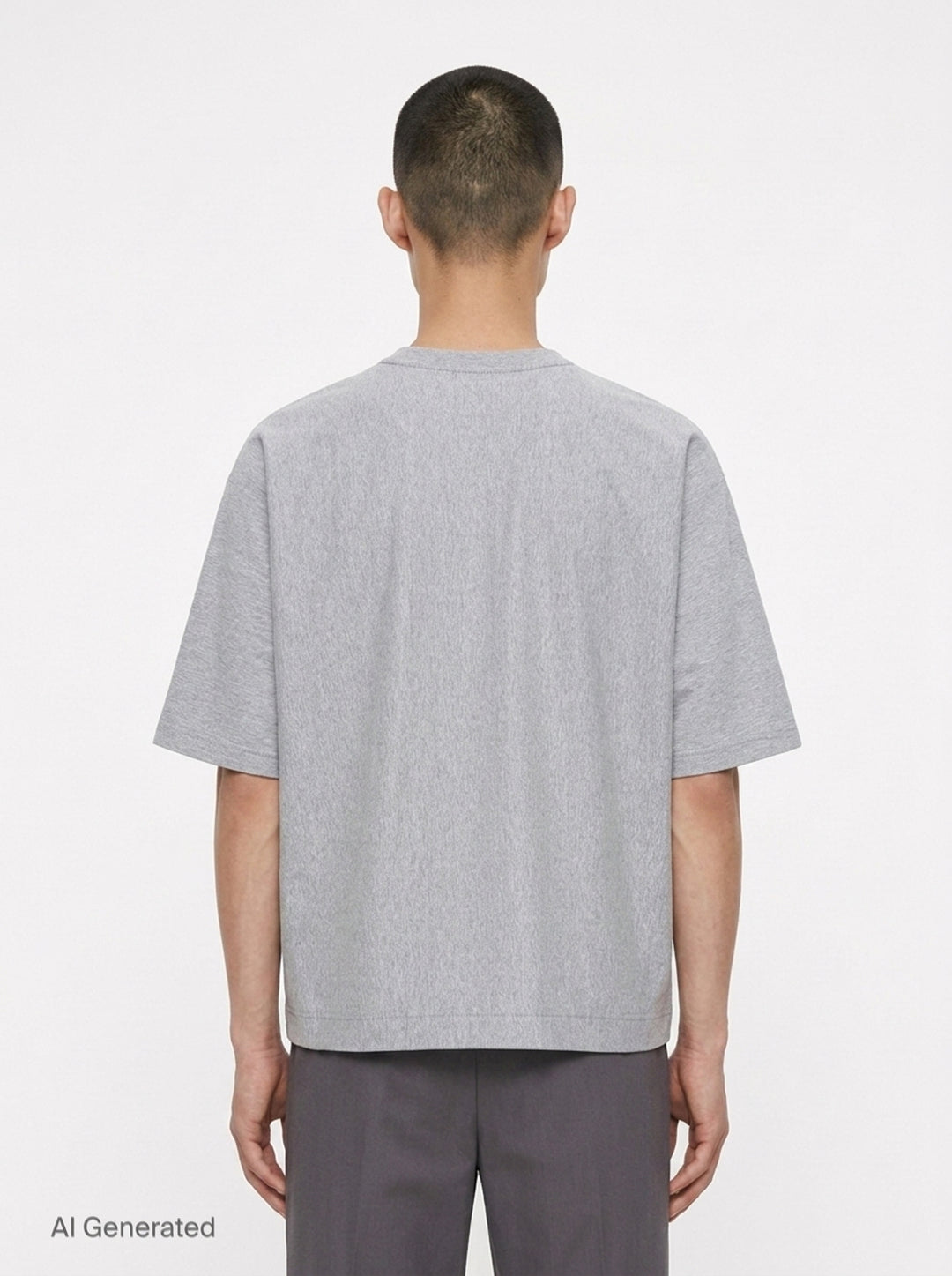 Release-T Basic T-Shirt | Homme Plissé Issey Miyake | Club21 - back