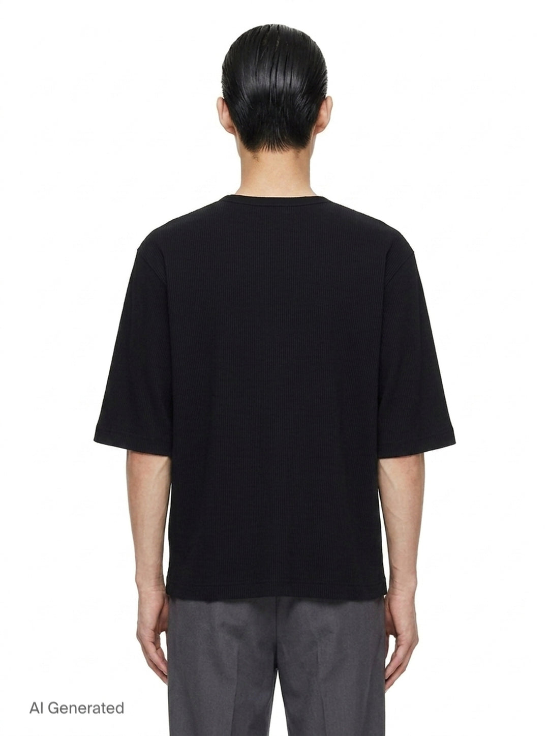 Release-T Basic T-Shirt | Homme Plissé Issey Miyake | Club21 - back