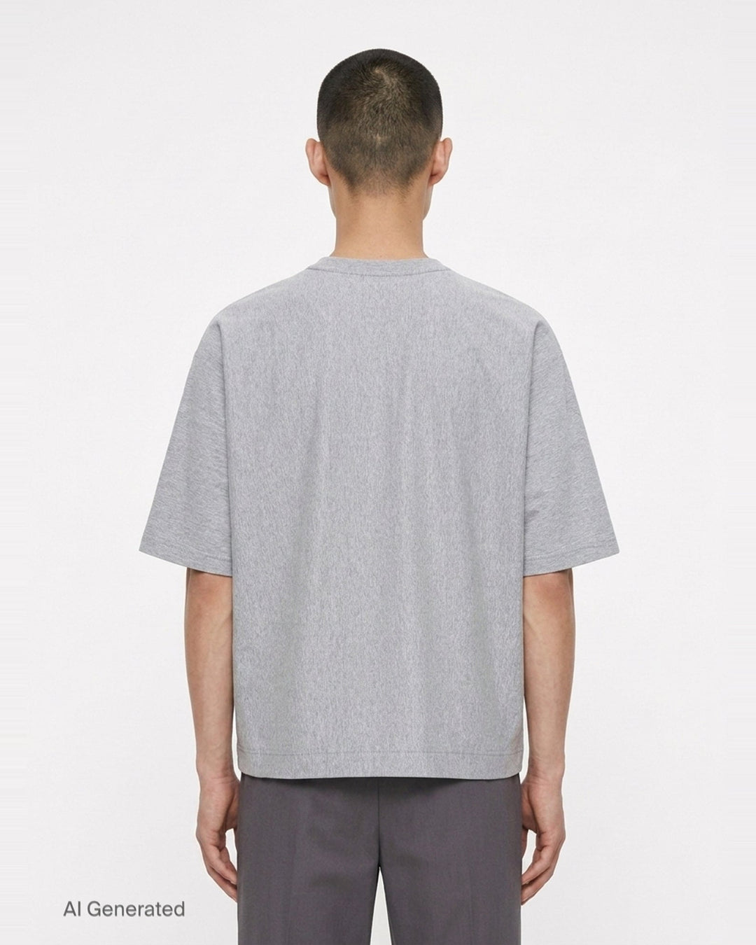 Release-T Basic T-Shirt | Homme Plissé Issey Miyake | Club21 - back