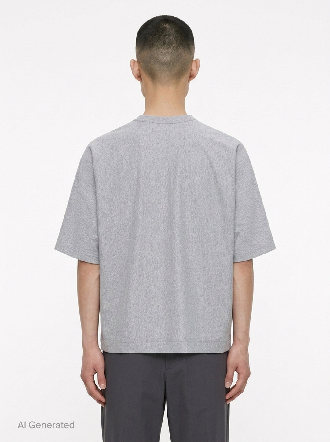 Release-T Basic T-Shirt | Homme Plissé Issey Miyake | Club21 - back