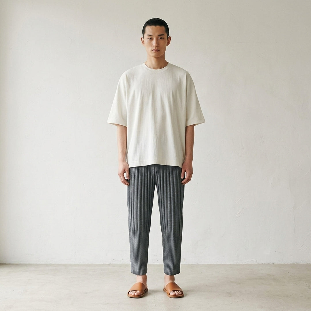 Release-T Basic T-Shirt | Homme Plissé Issey Miyake | Club21 - lifestyle