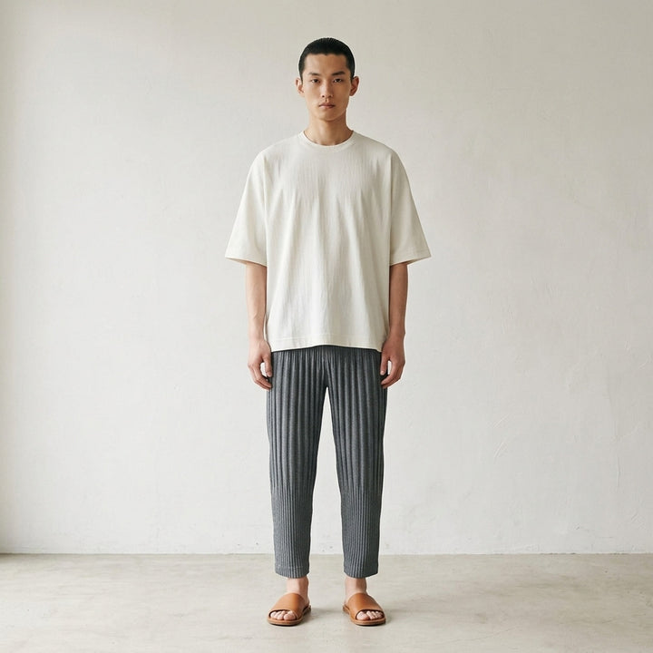 Release-T Basic T-Shirt | Homme Plissé Issey Miyake | Club21 - lifestyle