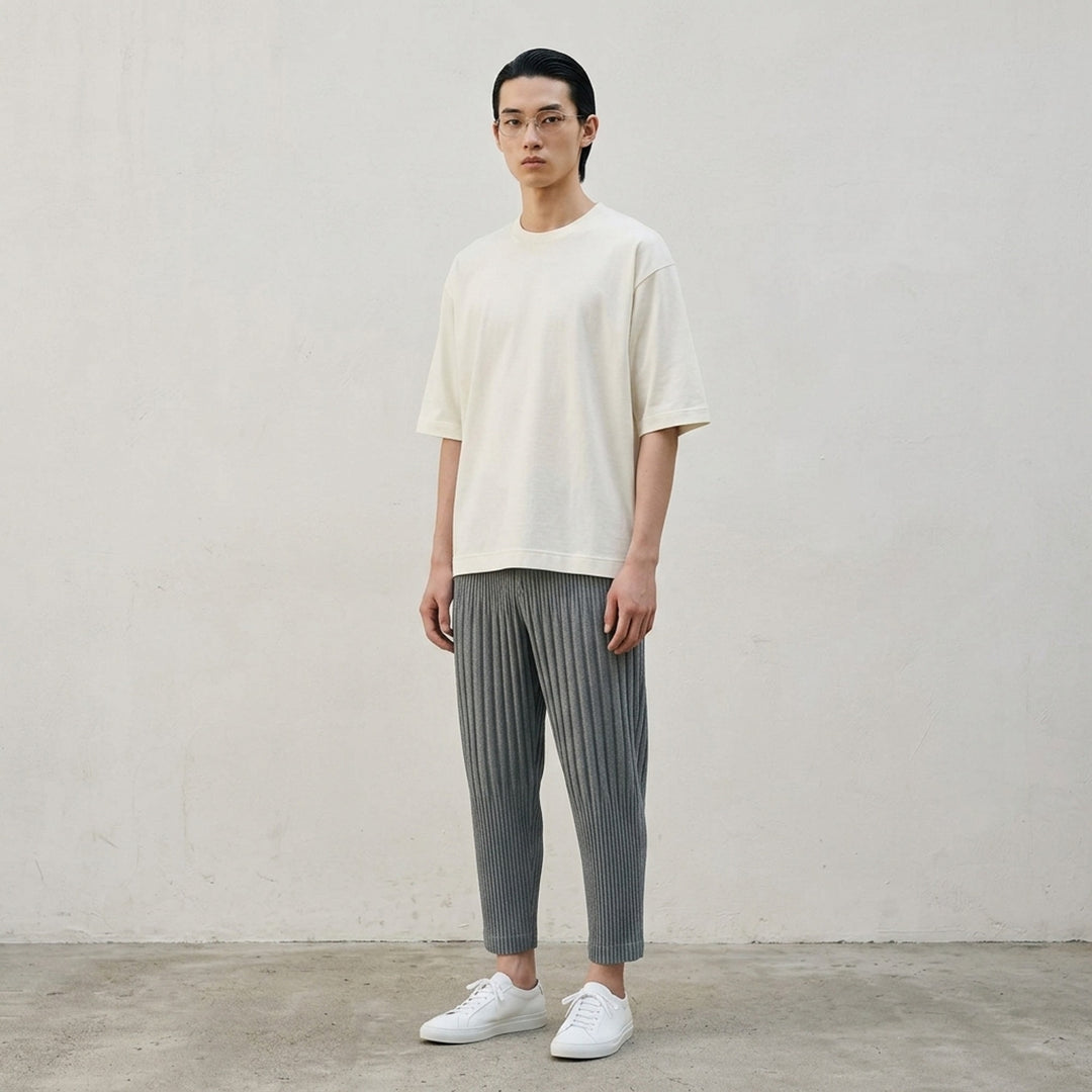 Release-T Basic T-Shirt | Homme Plissé Issey Miyake | Club21 - lifestyle