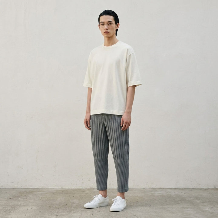 Release-T Basic T-Shirt | Homme Plissé Issey Miyake | Club21 - lifestyle
