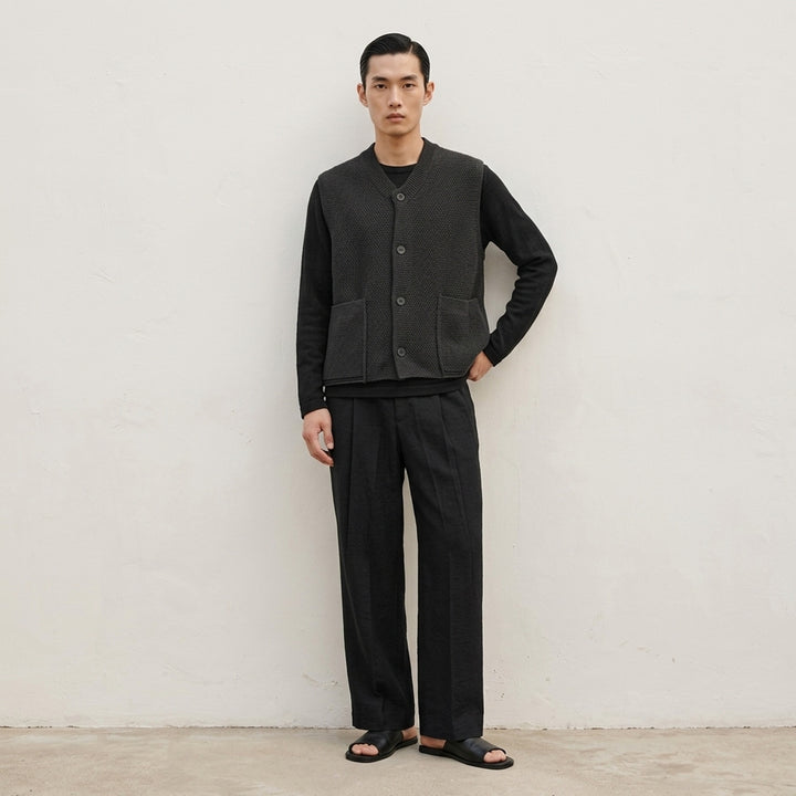 Rustic Knit Vest | Homme Plissé Issey Miyake | Club21 - lifestyle