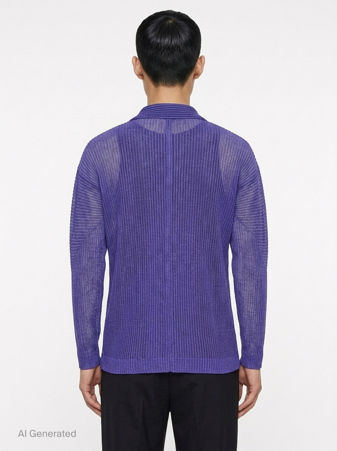 Rustic Mesh | Homme Plissé Issey Miyake | Club21 - back