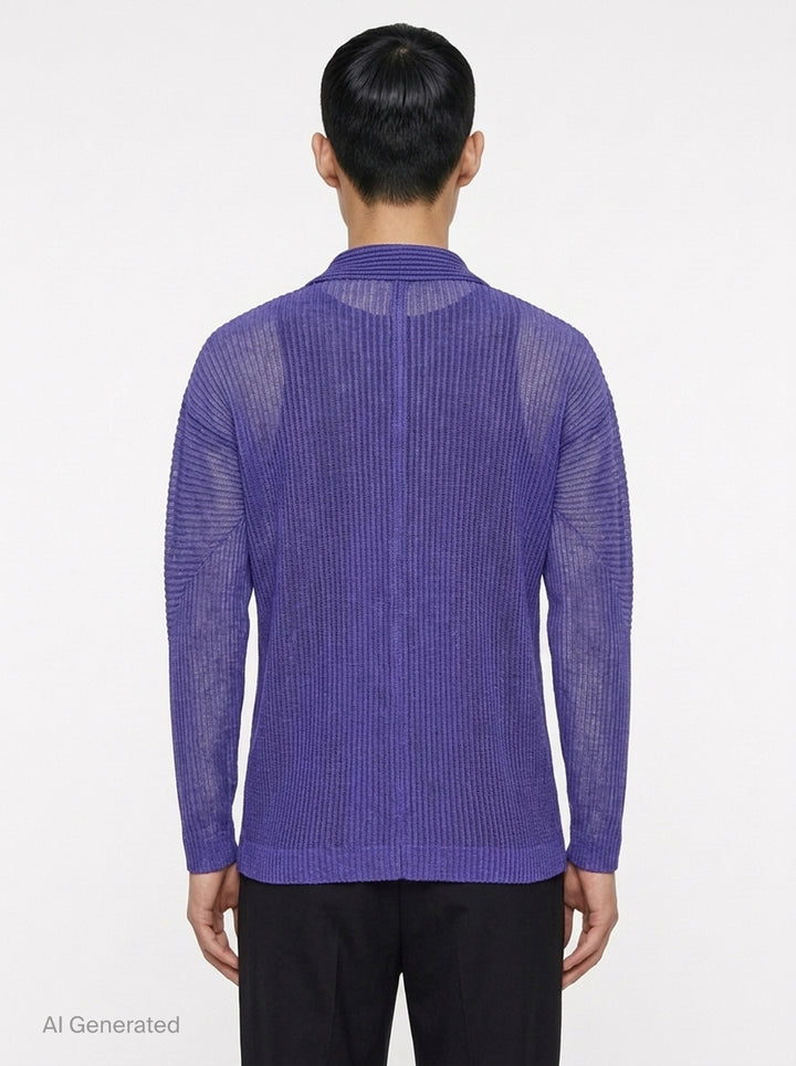 Rustic Mesh | Homme Plissé Issey Miyake | Club21 - back