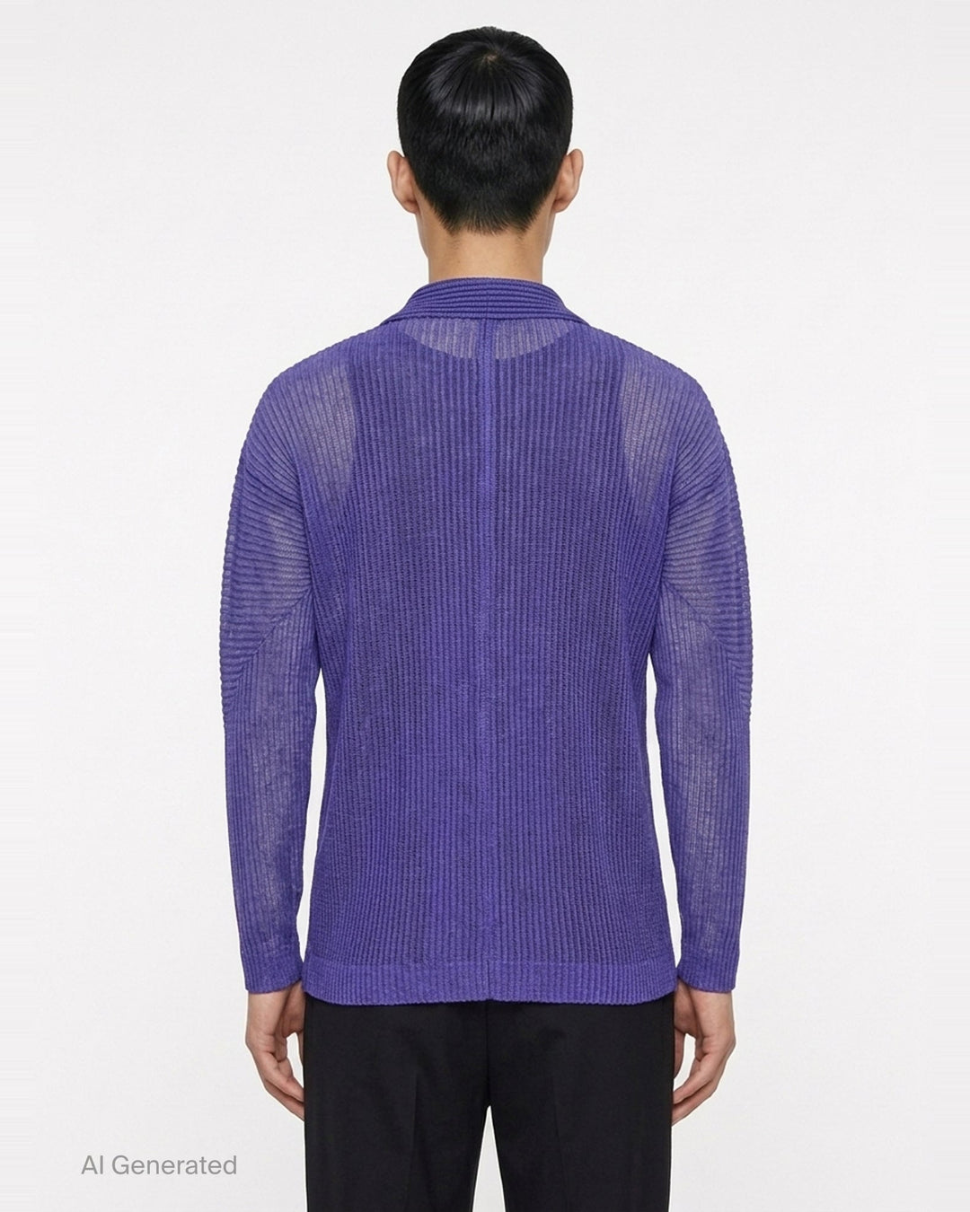Rustic Mesh | Homme Plissé Issey Miyake | Club21 - back