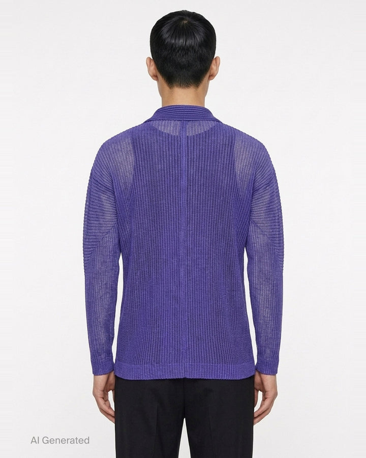 Rustic Mesh | Homme Plissé Issey Miyake | Club21 - back