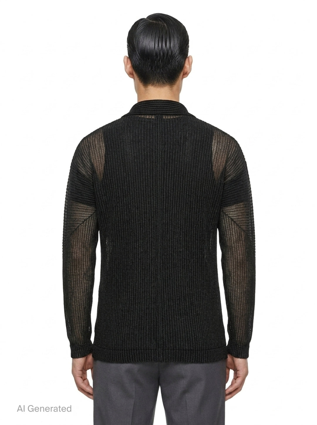 Rustic Mesh | Homme Plissé Issey Miyake | Club21 - back