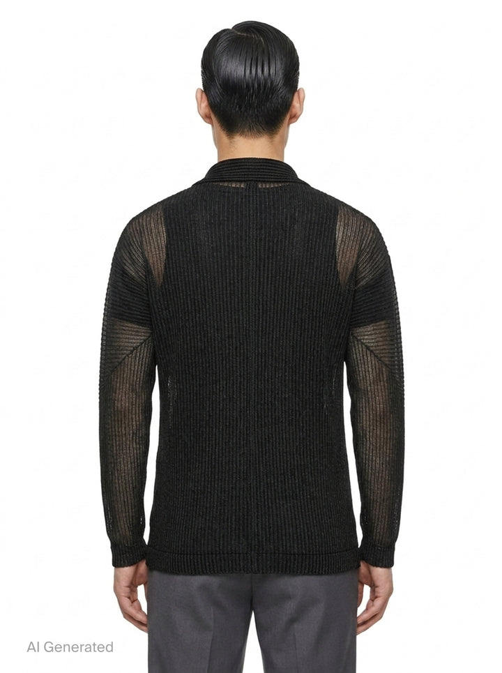Rustic Mesh | Homme Plissé Issey Miyake | Club21 - back