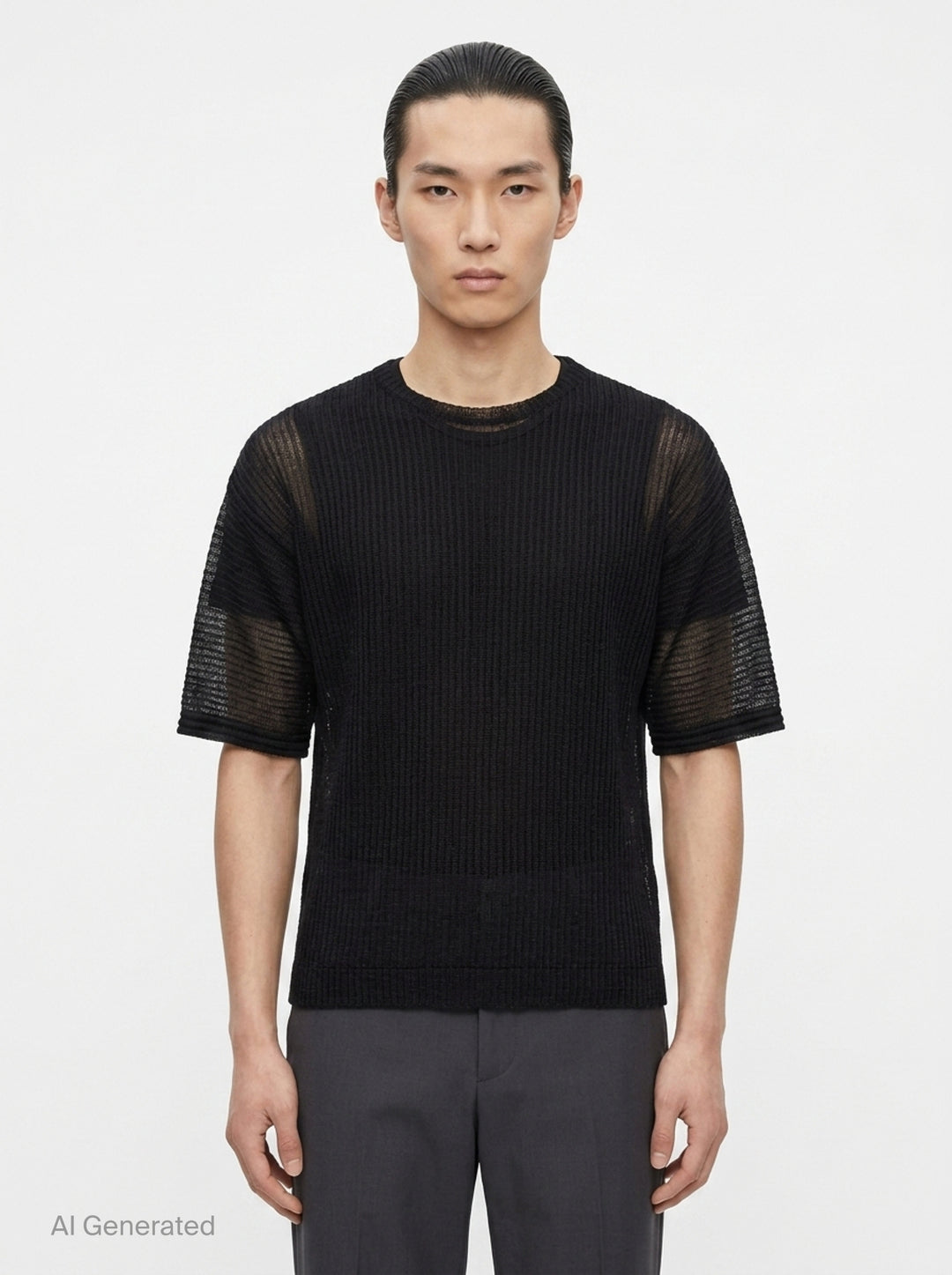 Rustic Mesh | Homme Plissé Issey Miyake | Club21 - front