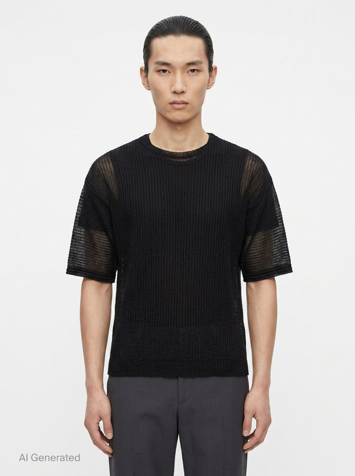 Rustic Mesh | Homme Plissé Issey Miyake | Club21 - front