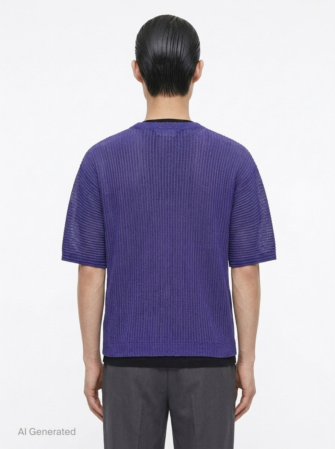 Rustic Mesh | Homme Plissé Issey Miyake | Club21 - back