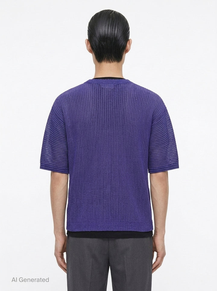 Rustic Mesh | Homme Plissé Issey Miyake | Club21 - back