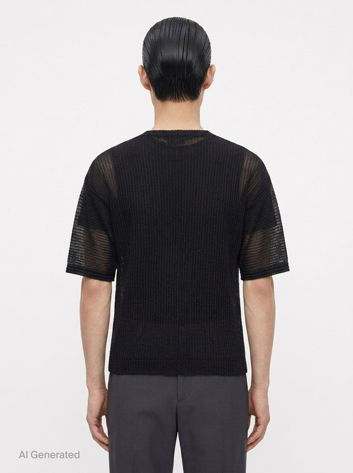 Rustic Mesh | Homme Plissé Issey Miyake | Club21 - back