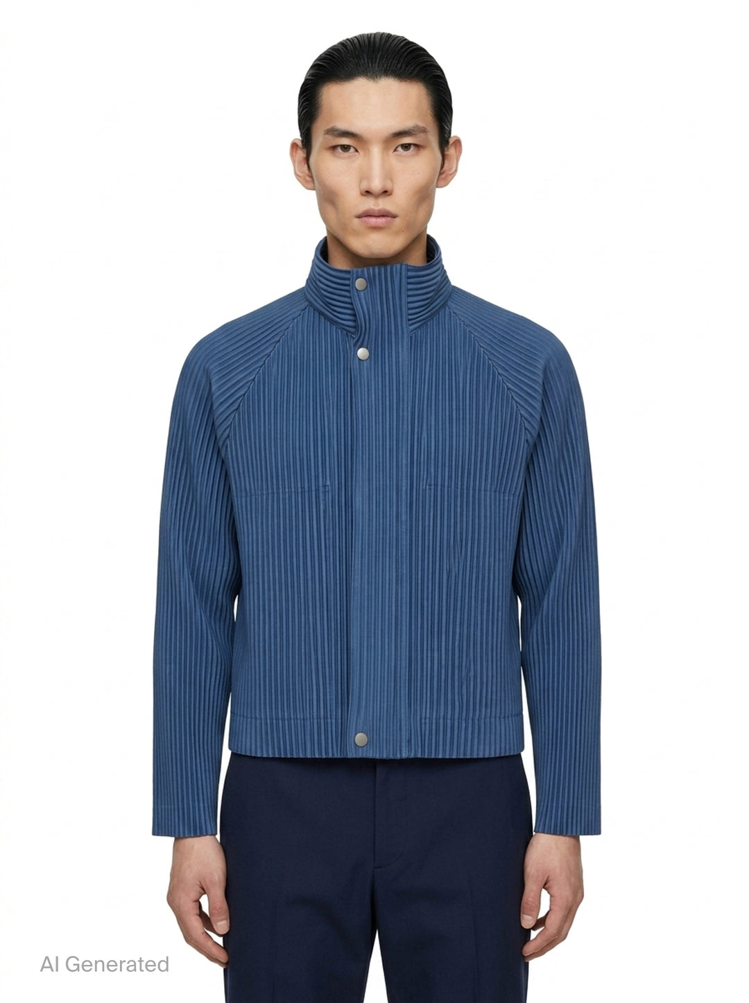 Tailored Pleats 1 | Homme Plissé Issey Miyake | Club21 - front