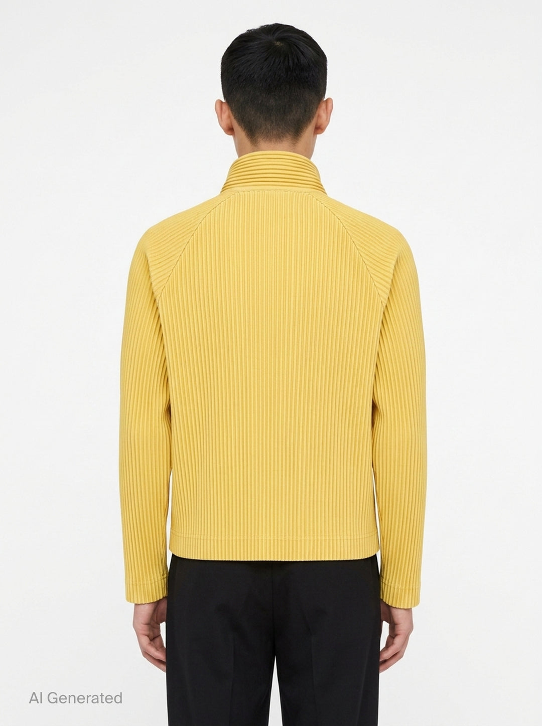 Tailored Pleats 1 | Homme Plissé Issey Miyake | Club21 - back