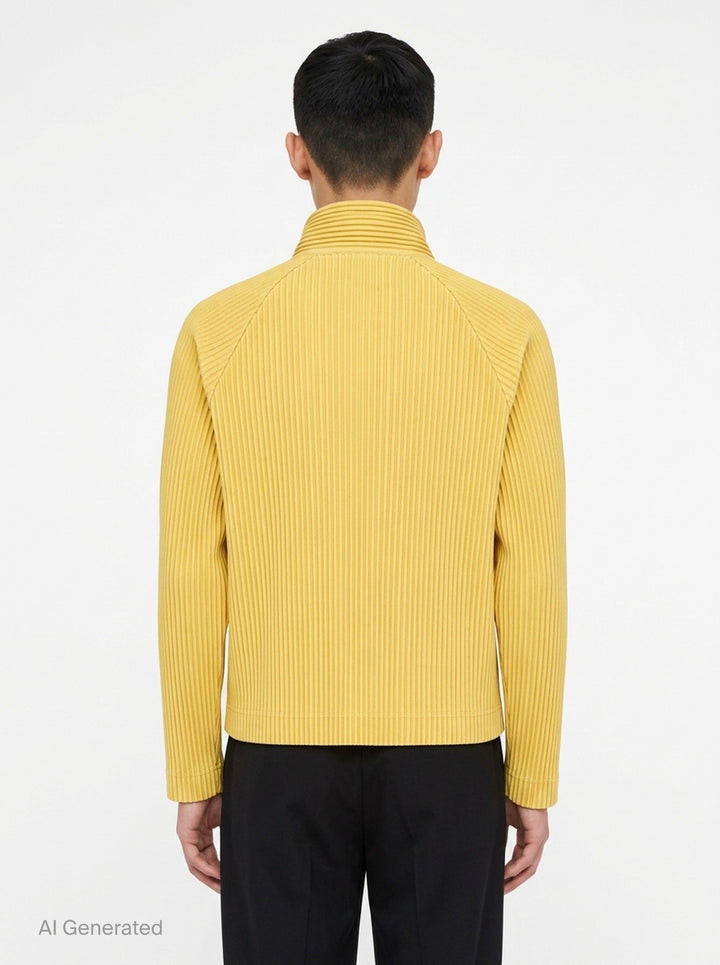 Tailored Pleats 1 | Homme Plissé Issey Miyake | Club21 - back