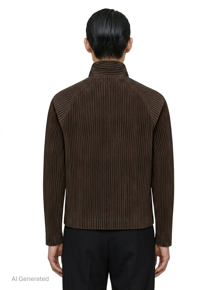 Tailored Pleats 1 | Homme Plissé Issey Miyake | Club21 - back