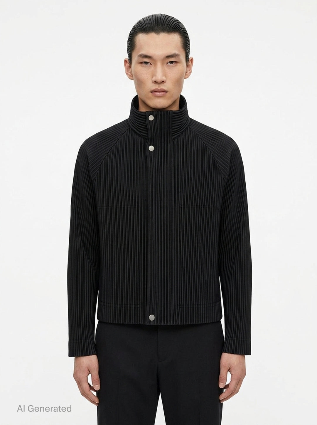 Tailored Pleats 1 | Homme Plissé Issey Miyake | Club21 - front