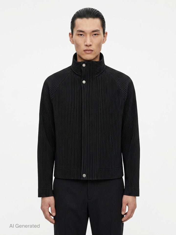 Tailored Pleats 1 | Homme Plissé Issey Miyake | Club21 - front