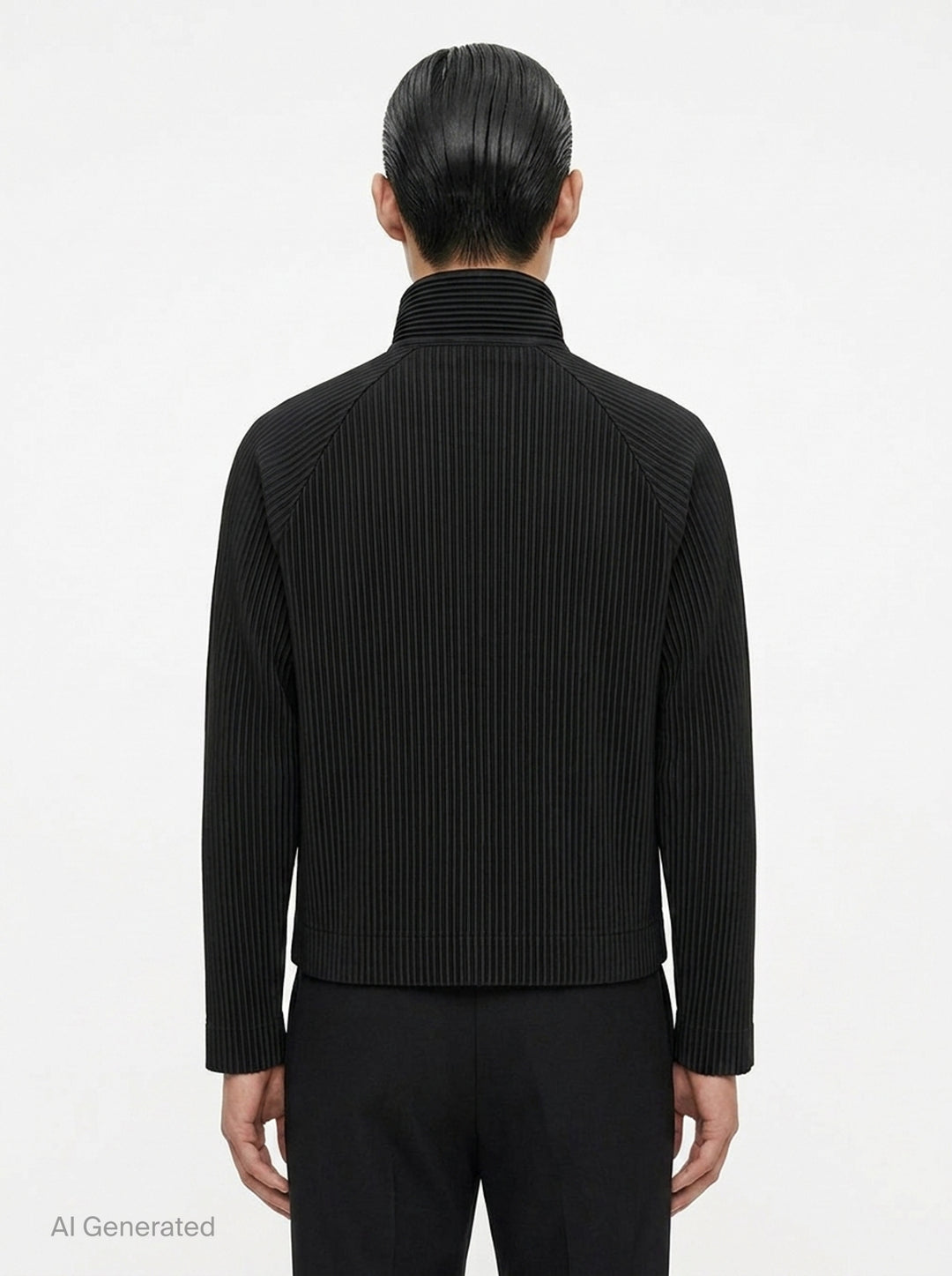 Tailored Pleats 1 | Homme Plissé Issey Miyake | Club21 - back