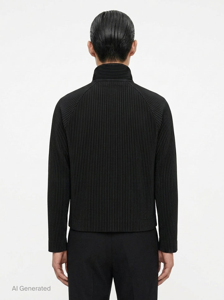 Tailored Pleats 1 | Homme Plissé Issey Miyake | Club21 - back