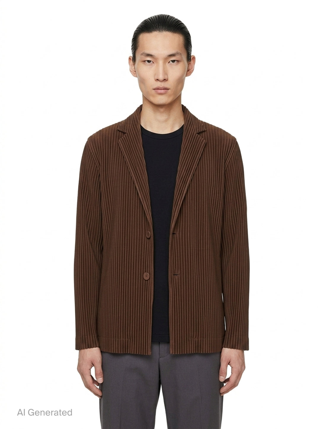 Tailored Pleats 1 | Homme Plissé Issey Miyake | Club21 - front