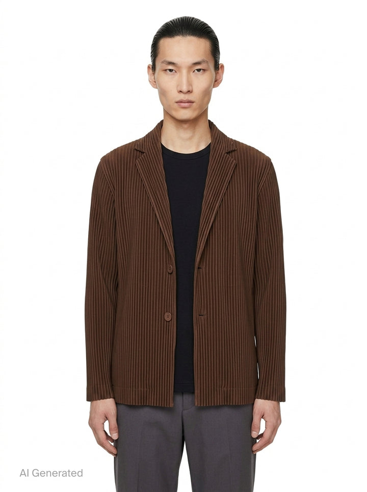 Tailored Pleats 1 | Homme Plissé Issey Miyake | Club21 - front