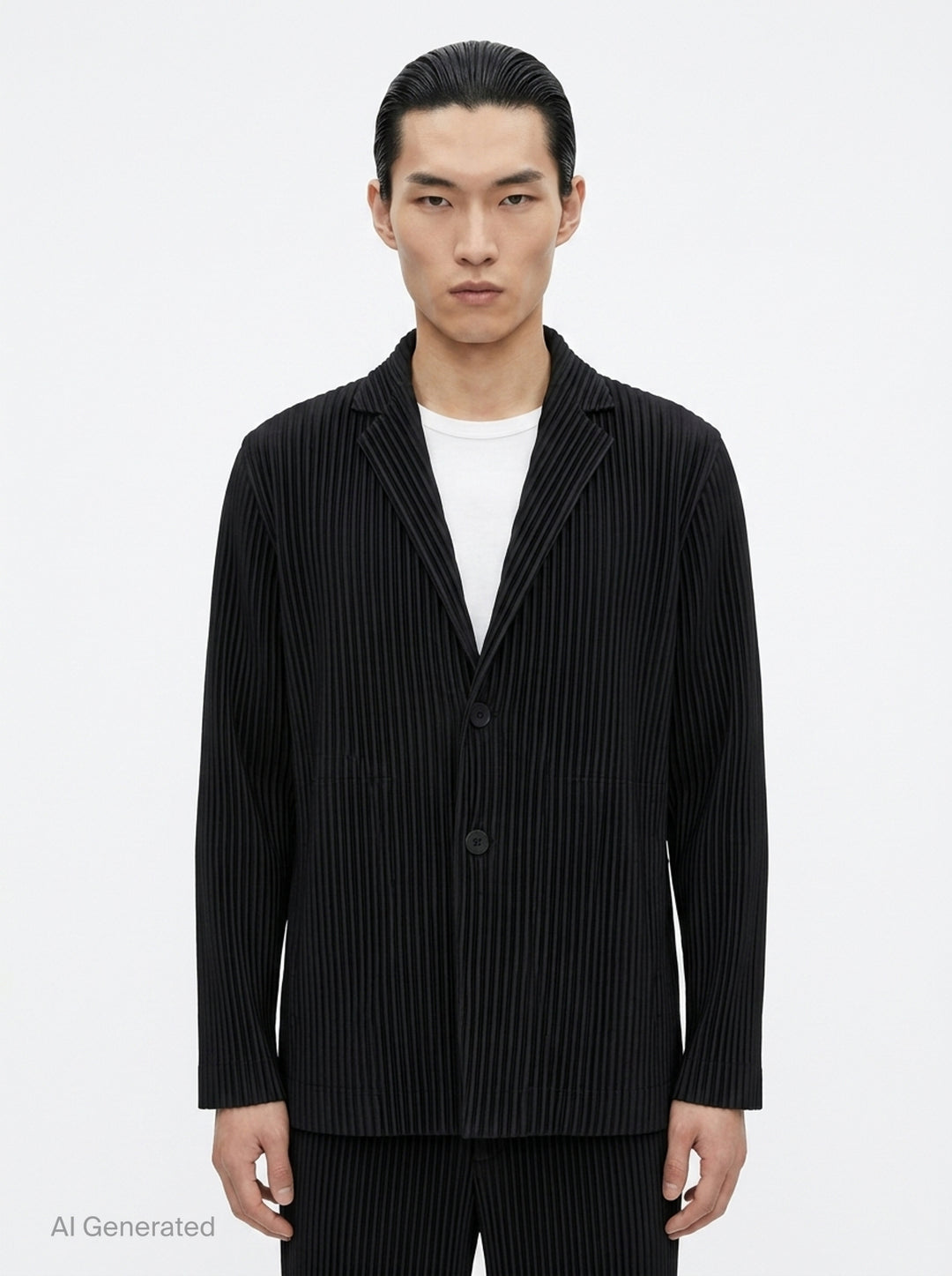 Tailored Pleats 1 | Homme Plissé Issey Miyake | Club21 - front