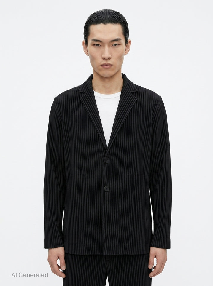 Tailored Pleats 1 | Homme Plissé Issey Miyake | Club21 - front