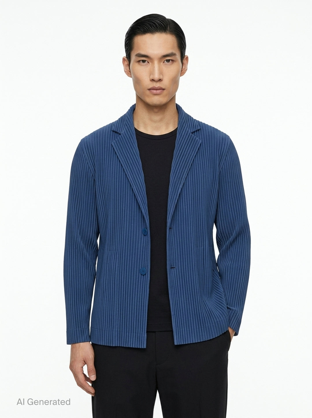Tailored Pleats 1 | Homme Plissé Issey Miyake | Club21 - front