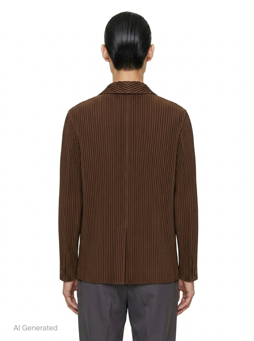 Tailored Pleats 1 | Homme Plissé Issey Miyake | Club21 - back