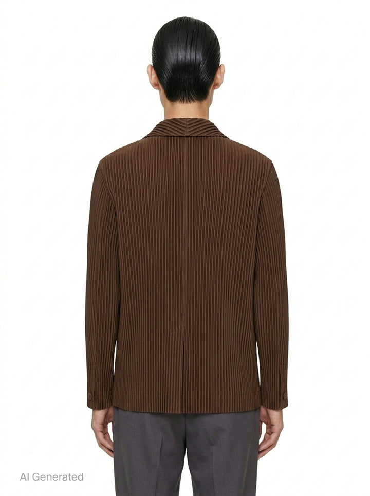 Tailored Pleats 1 | Homme Plissé Issey Miyake | Club21 - back