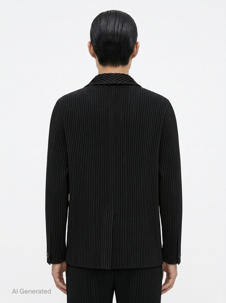 Tailored Pleats 1 | Homme Plissé Issey Miyake | Club21 - back