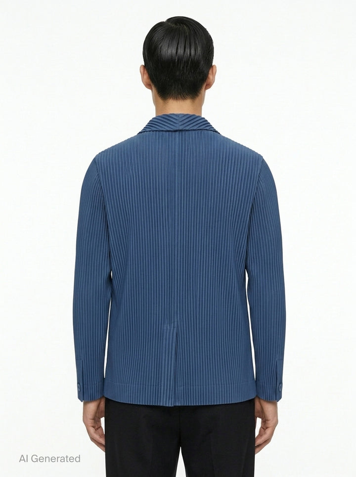 Tailored Pleats 1 | Homme Plissé Issey Miyake | Club21 - back