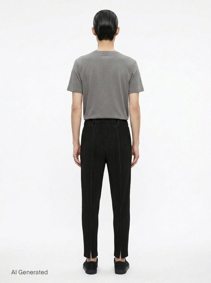 Tailored Pleats 1 | Homme Plissé Issey Miyake | Club21 - back