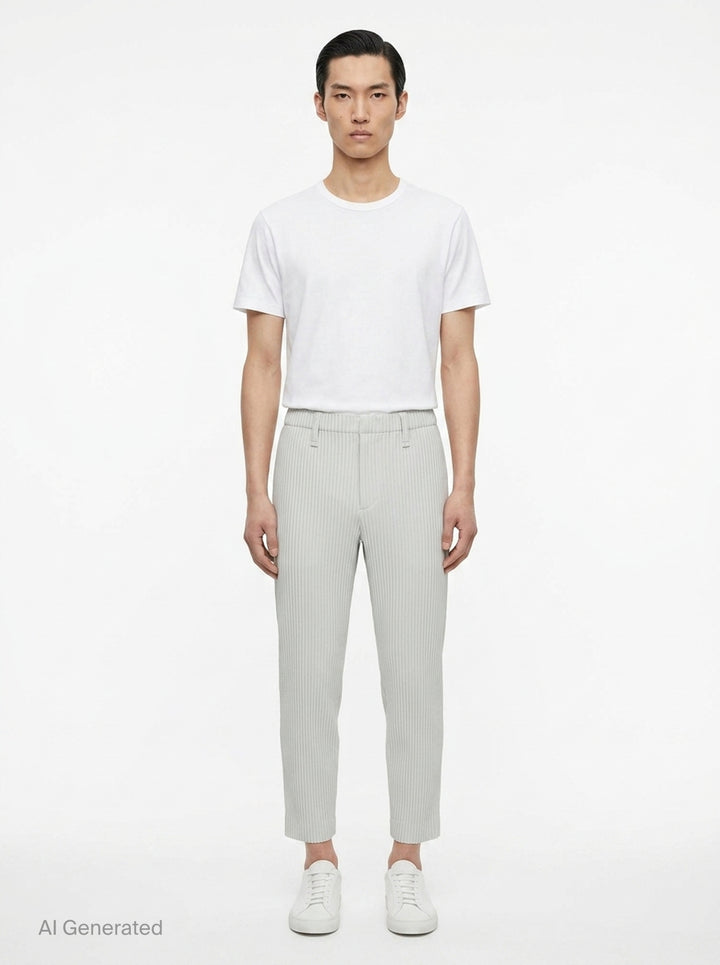 Tailored Pleats 3 | Homme Plissé Issey Miyake | Club21 - front