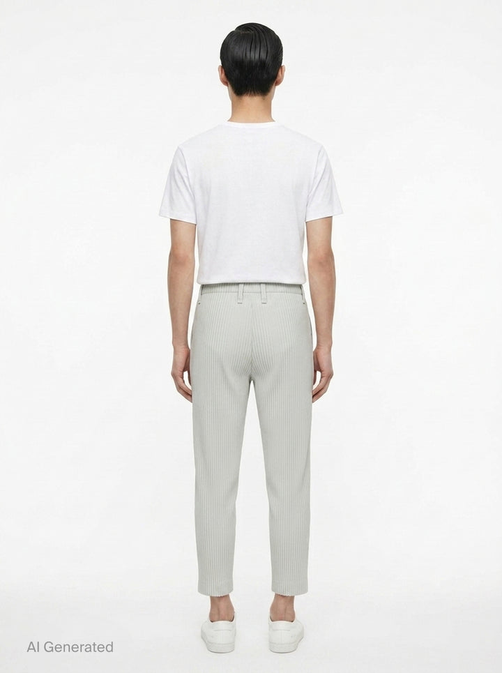 Tailored Pleats 3 | Homme Plissé Issey Miyake | Club21 - back