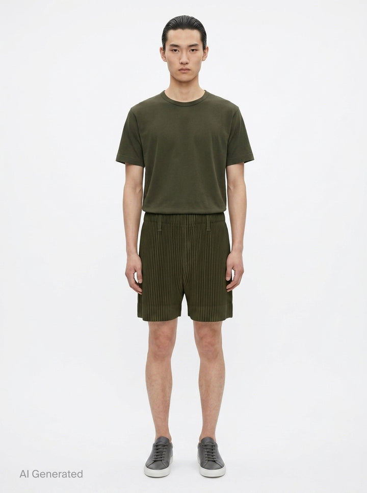 Tailored Pleats 3 | Homme Plissé Issey Miyake | Club21 - front