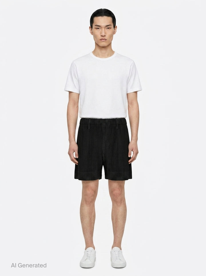 Tailored Pleats 3 | Homme Plissé Issey Miyake | Club21 - front