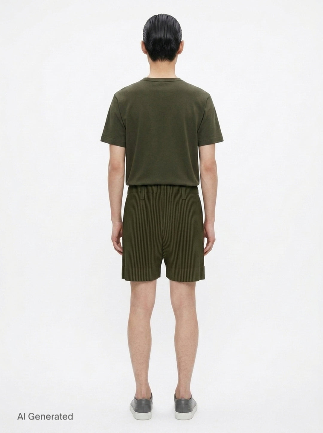 Tailored Pleats 3 | Homme Plissé Issey Miyake | Club21 - back