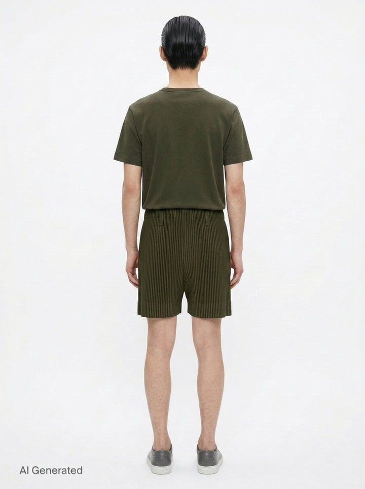 Tailored Pleats 3 | Homme Plissé Issey Miyake | Club21 - back