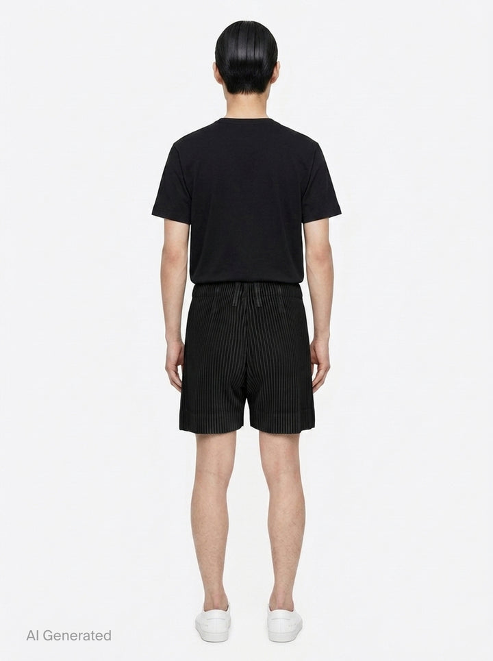 Tailored Pleats 3 | Homme Plissé Issey Miyake | Club21 - back