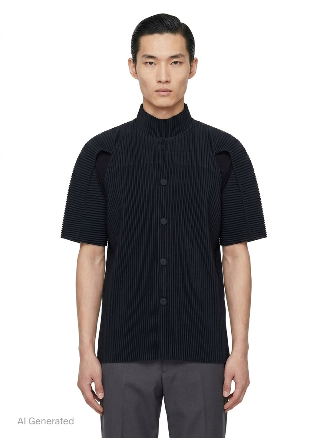 Tailored Pleats 3 | Homme Plissé Issey Miyake | Club21 - front