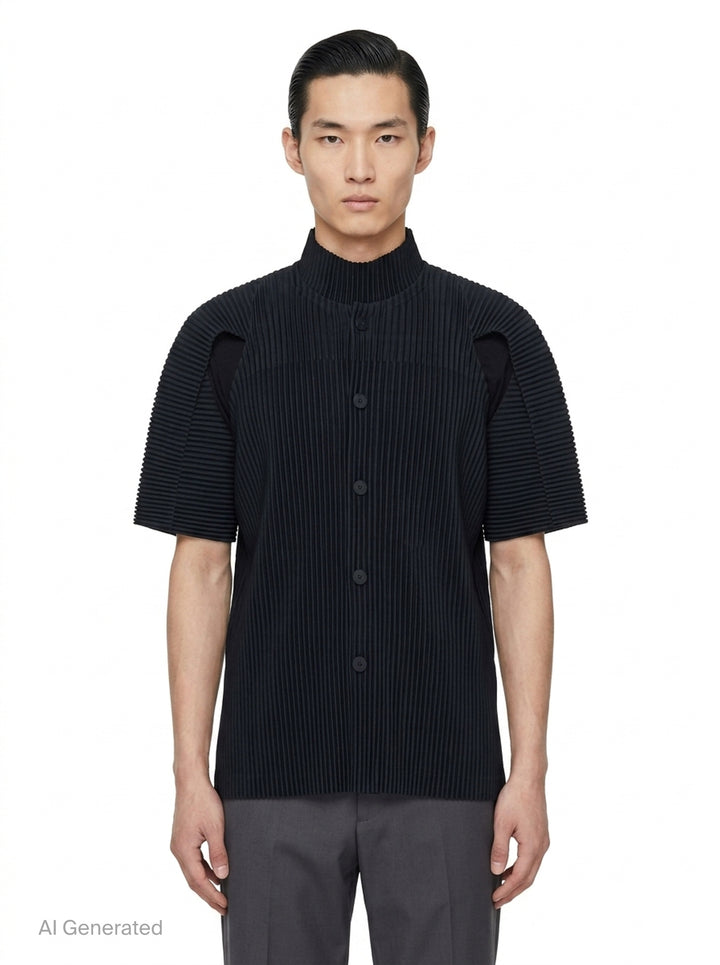 Tailored Pleats 3 | Homme Plissé Issey Miyake | Club21 - front